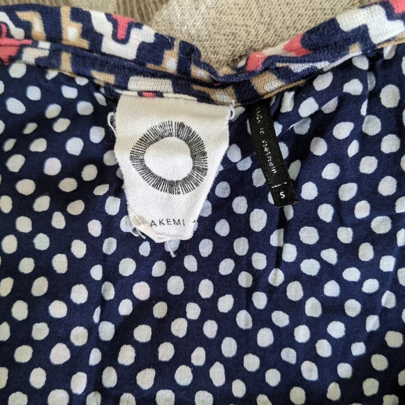 Anthropologie Akemi + Kin Galapa Split Tank - Picture 4 of 5